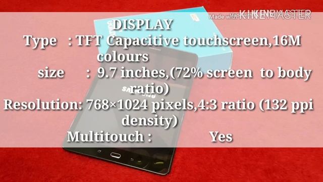Samsung Galaxy Tab A T555 | Tablet 9.7" 16GB LTE | Unboxing смотреть онлайн
