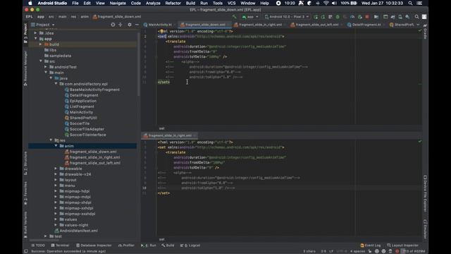 S2 E18: Custom Fragment Animations смотреть онлайн