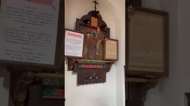 Икона Святого Трифона ! Храм Трифона святого Москва! помогает от бесовской силы смотреть онлайн