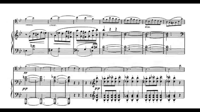 Camille Saint-Saens | Cello Concerto No.1 in A minor Op.33 (with score) смотреть онлайн