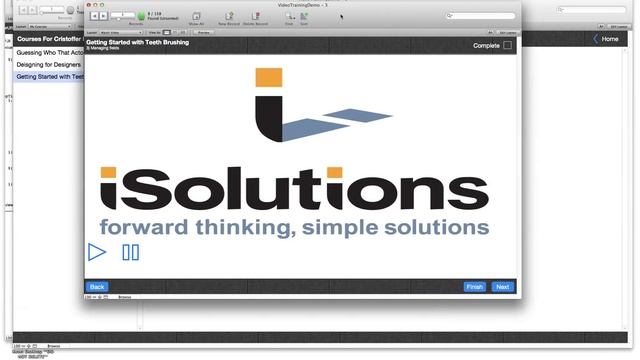 FileMaker / HTML / JS Video Training Demo смотреть онлайн