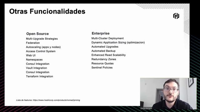 [Spanish] Estrategias de despliegue modernas con Nomad смотреть онлайн