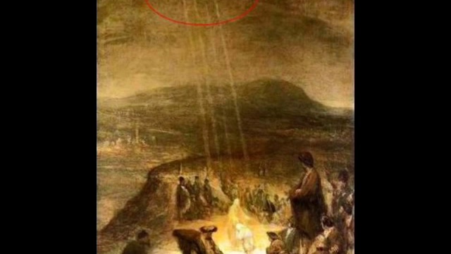 OVNIs En El Arte - UFOs In The Art.[1]
