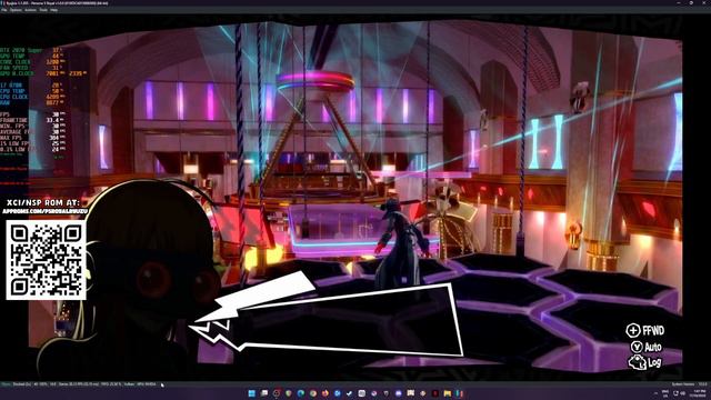 Persona 5 Royal Ryujinx PC Gameplay (NSP) + Benchmark + Download