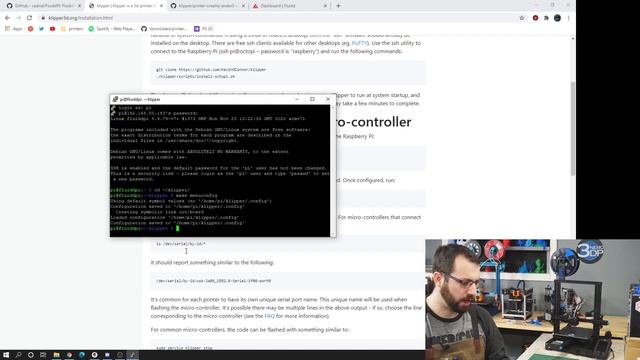 Installing Klipper on the Creality Ender3 V2 (and other 32 bit creality printers) смотреть онлайн