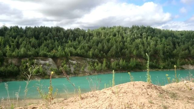 Красносельские меловые карьеры. смотреть онлайн