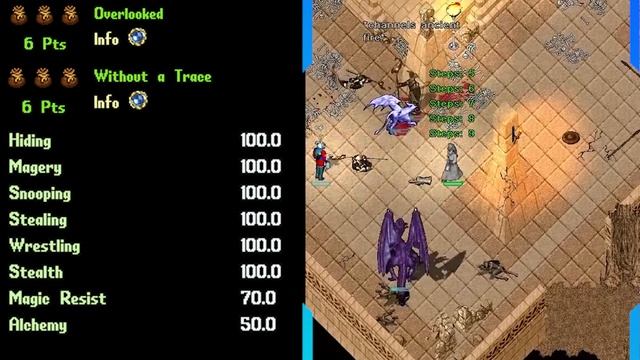 Redhand STEALS and Thief Template | Ultima Online 2023 | UO Outlands Templates смотреть онлайн