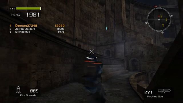 Lost Planet: Colonies (PC) - Elimination on Lost Arena | Online Gameplay смотреть онлайн