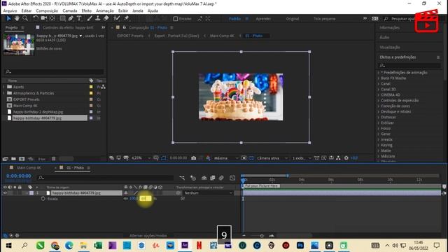 PHOTOSHOP + VOLUMAX 7 PHOTO 3D | DEPTH MAP смотреть онлайн