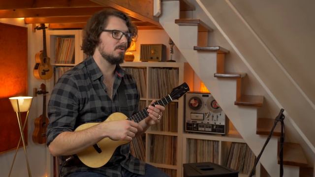 Billie Jean Ukulele Tutorial (Part 1) смотреть онлайн