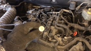 Демонтаж топливных форсунок WV Amarok 2.0tdi