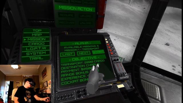 Lunar Flight (Anniversary Edition) #VR - I Make A TERRIBLE Astronaut! // Oculus Rift S