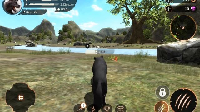 #28 ПОИГРАЕМ ► The Wolf Online Simulator на Android смотреть онлайн