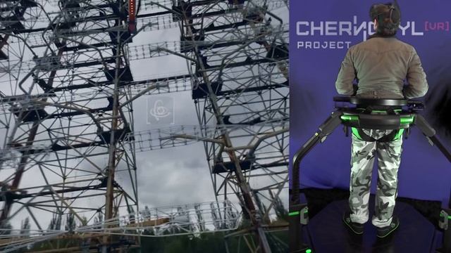 Chernobyl VR Project with the Virtuix Omni смотреть онлайн
