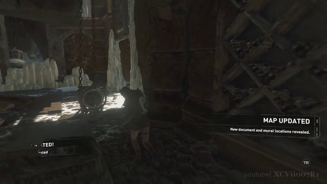Rise of the Tomb Raider · Voice of God Challenge Tomb Walkthrough Video Guide смотреть онлайн