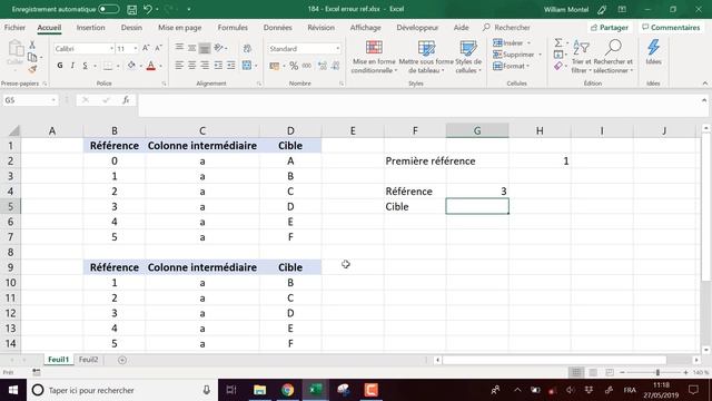 Excel: Comment corriger l'erreur #REF! - Docteur Excel смотреть онлайн