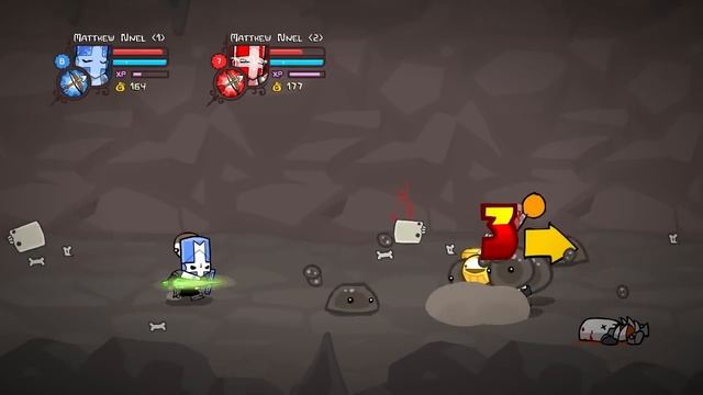 Castle Crashers #3 ♦ ЛЕТУЧИЙ КАКУН смотреть онлайн