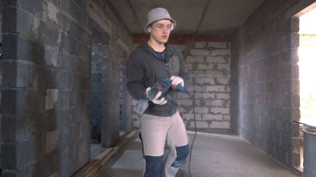 Бурение коронкой по бетону Подготовка к установки подразетников смотреть онлайн