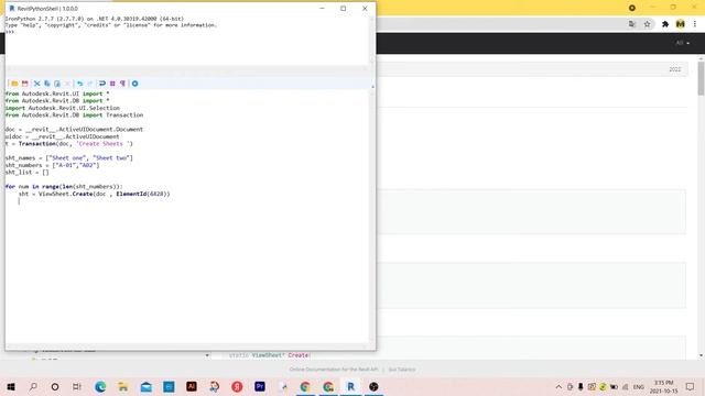 Revit Programming using Python EP_06: Create Sheets in Revit API смотреть онлайн
