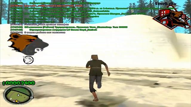 Начало жизни в штате | Let's Play Samp-Rp [День 1] смотреть онлайн