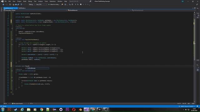A* Pathfinding in Unity (3D) | Part 1 - Node Network смотреть онлайн