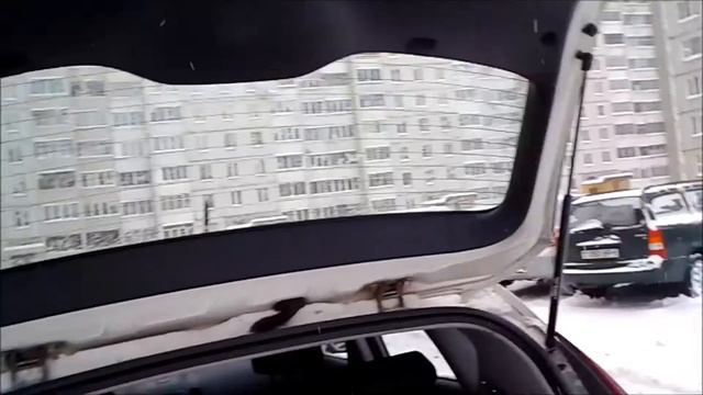 Работа амортизаторов багажника Patron PGS042782 на Hyundai I30 смотреть онлайн