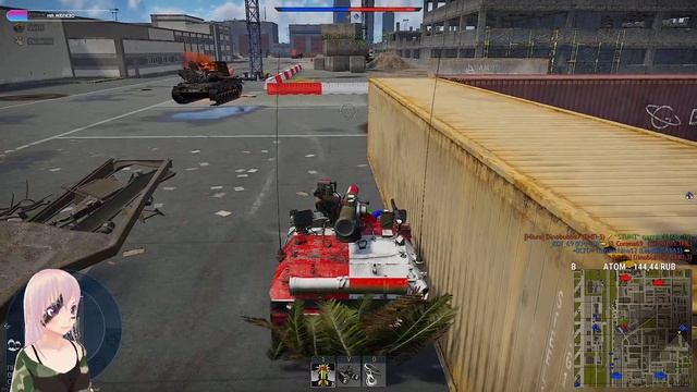 Арийская мощь в женских руках. War Thunder смотреть онлайн