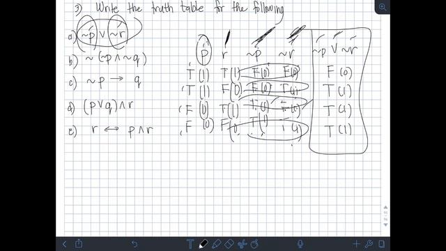 Propositions and Truth Tables (Tagalog/ Filipino Math) смотреть онлайн