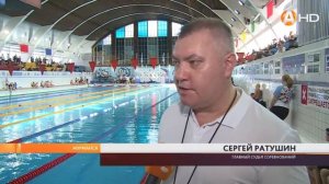 Брасс баттерфляй плавание на спине спортивное мастерство показали дети на городских соревнованиях п