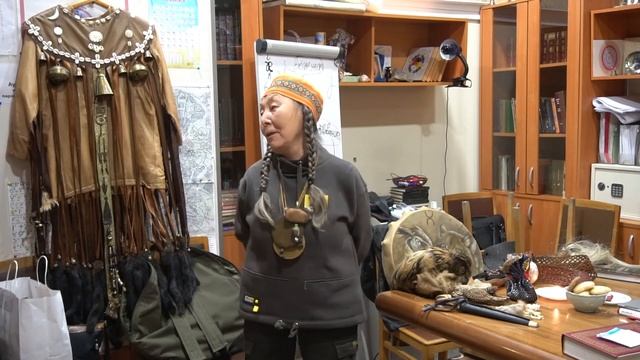 Встречи с интересными людьми. Алтана из Рода Ах-Хасха. Целитель, потомственная шаманка. смотреть онлайн