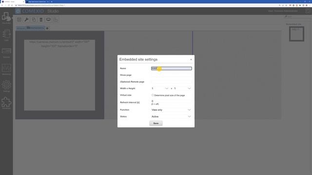 Как разместить потоки с нескольких IP-камер на одной странице визуализации? смотреть онлайн