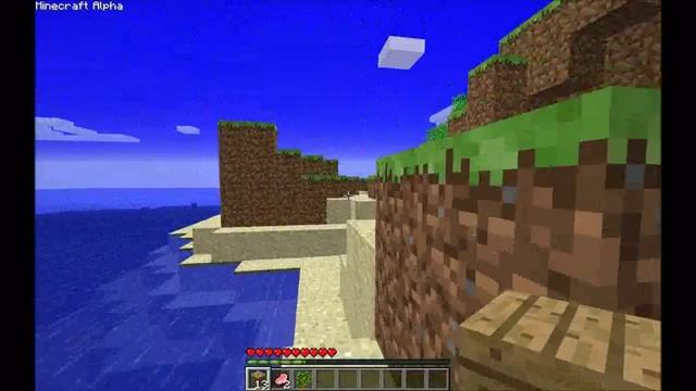 OLD DAYS MOD - MINECRAFT MOD SHOWING - ALPHA, BETA OR INDEV смотреть онлайн