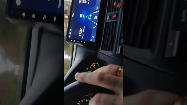 Поездка на Хонда Аккорд 8 от первого лица. смотреть онлайн