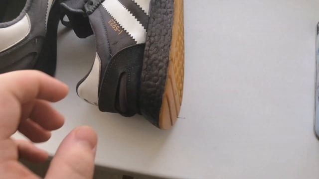 Adidas Iniki после 6 месяцев использования,перекрасил буст на иниках