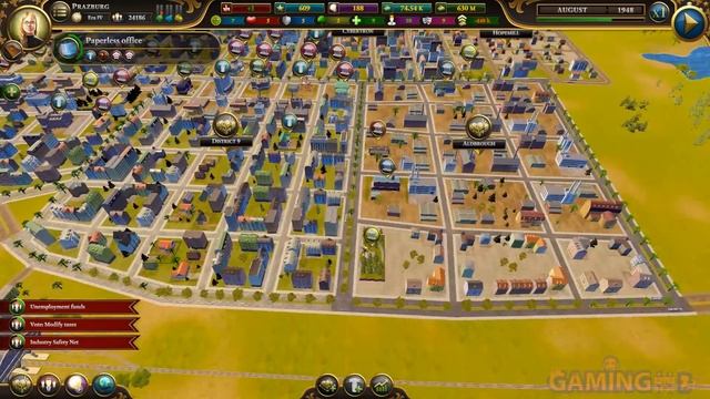 PlayNow: Urban Empire | PC Gameplay (City Builder Strategy Game) смотреть онлайн