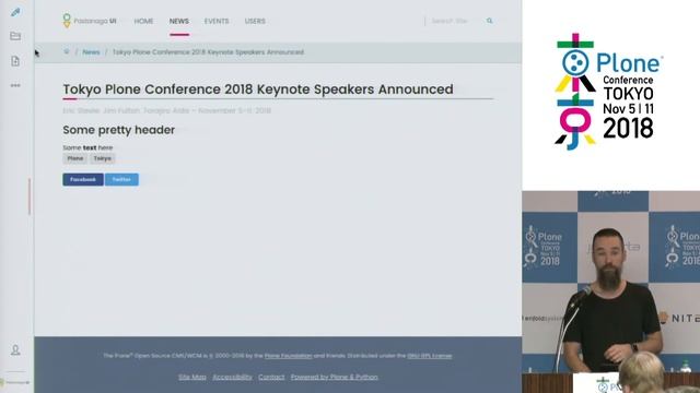 2018 Day2 Plone-React by Rob Gietema смотреть онлайн