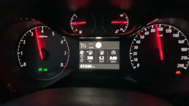 Opel Corsa F 2020 1.5 Diesel acceleration 0-150km/h -STAGE 2 soft map -ROAD CLOSED to TRAFFIC- смотреть онлайн