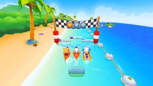 Аквабайк Говорящего Тома 2 #10  Обновление: Кунг-Фу Хэнк, водные байки Наковальня и Морской Рыцарь!