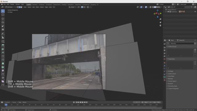 Моделирование по фотографии
Modelling From A Photograph