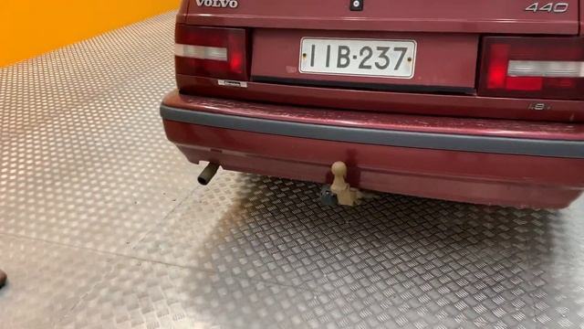 Volvo 440 смотреть онлайн
