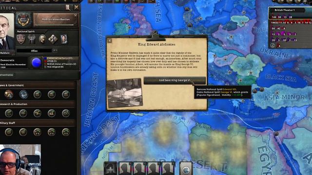 Hearts of Iron 4 trial run смотреть онлайн