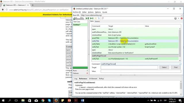 5 Comandos Comunes Selenium IDE смотреть онлайн