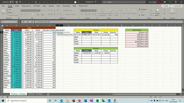 How to use the Xlookup function. смотреть онлайн