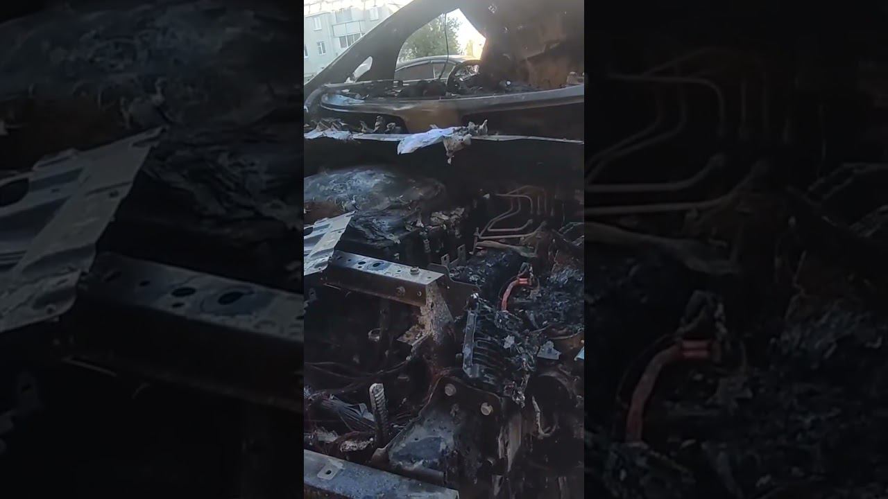 Ниссан лиф сгорел смотреть онлайн