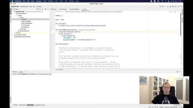 FastAPI with Oracle Cloud DB, building APIs with Python смотреть онлайн
