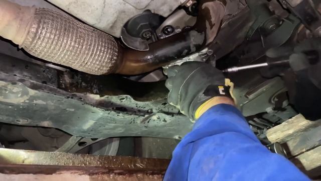 Opel Astra K B16DTE Oil Flow