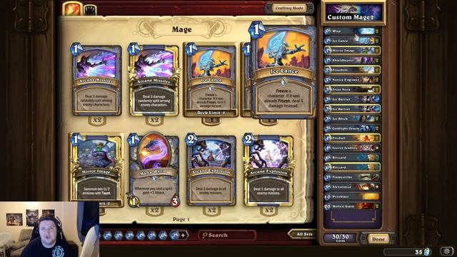 How To Beat Heroic Maexxna in Curse of Naxxramas Hearthstone смотреть онлайн
