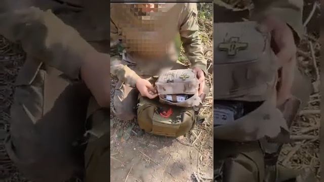 Тактические аптечки! Продолжаем передавать помощь бойцам смотреть онлайн