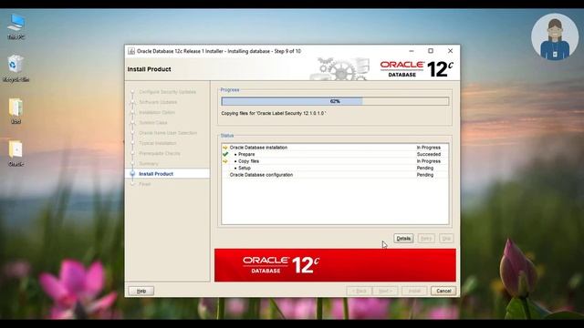How to install oracle 12c in Window 10. смотреть онлайн