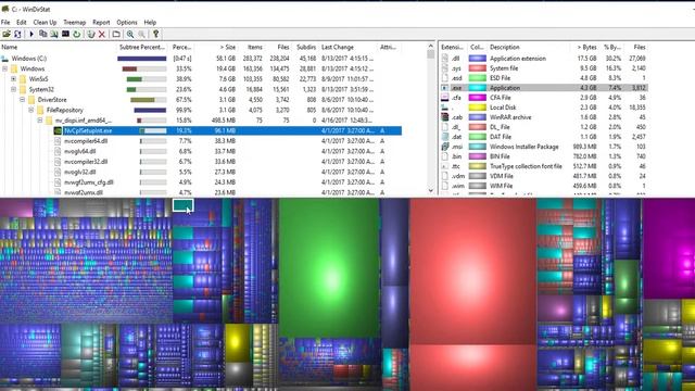 WinDirStat - Disk Usage Statistics Viewer and Cleanup Tool for Windows - #TechTip смотреть онлайн